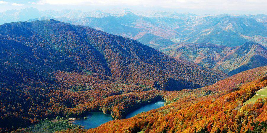 Черногория осенью
